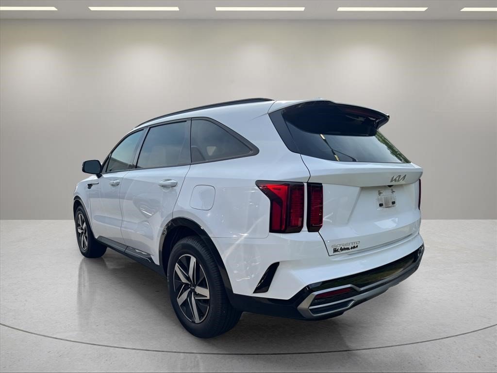 Used 2023 Glacial White Pearl Kia S image 6
