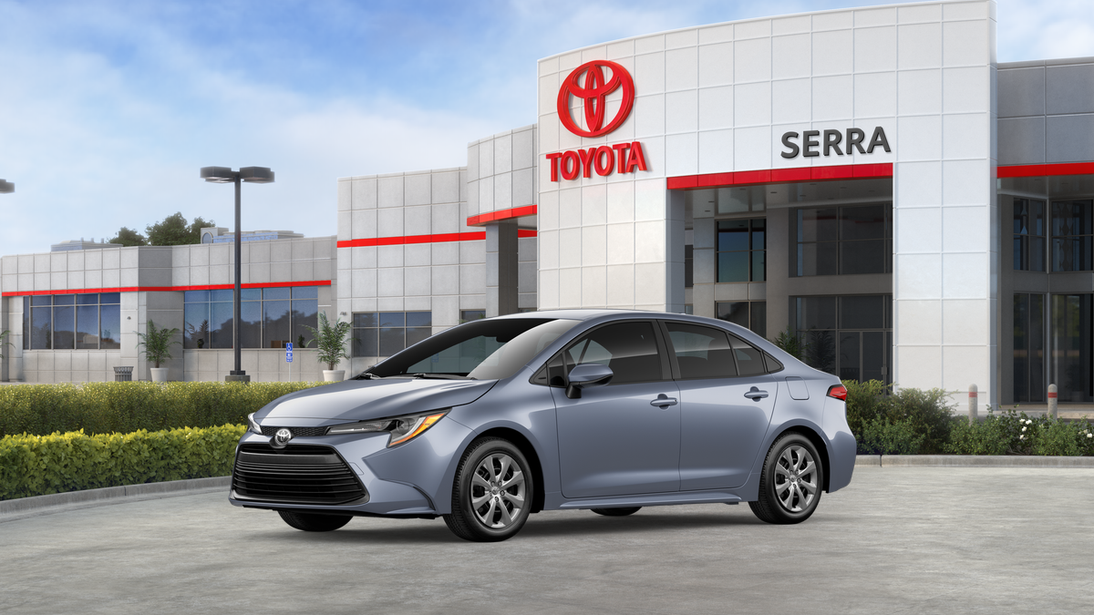 New 2026 Celestite Toyota LE image 3