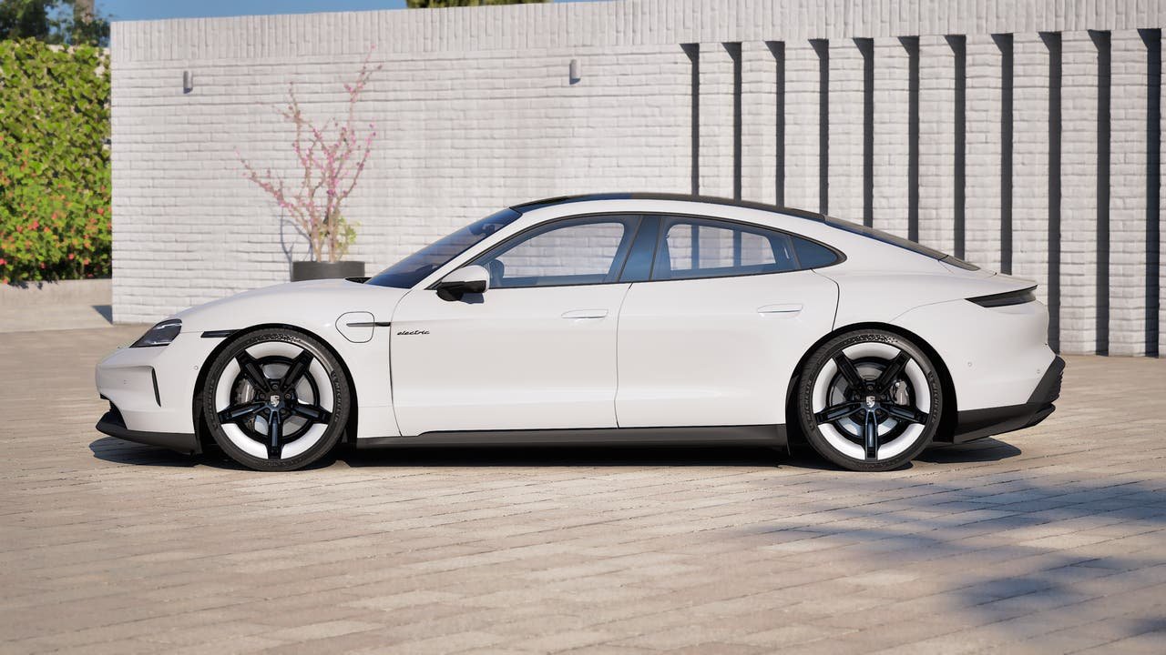 New 2027 White Porsche 4 image 2