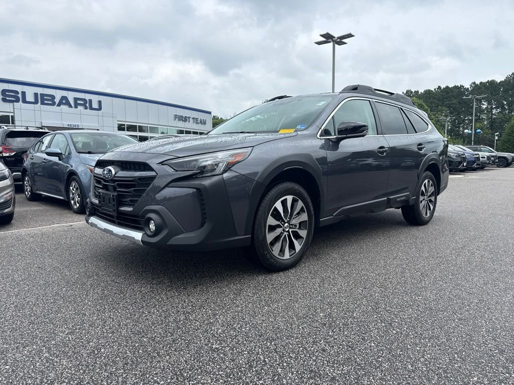 Used 2025 Gray Subaru Limited image 1