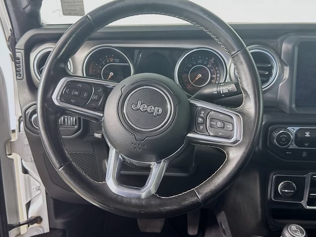 Used 2020 White Jeep Overland image 12