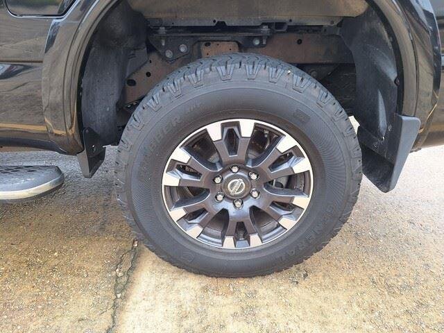 Used 2018 Magnetic Black Nissan PRO-4X image 24