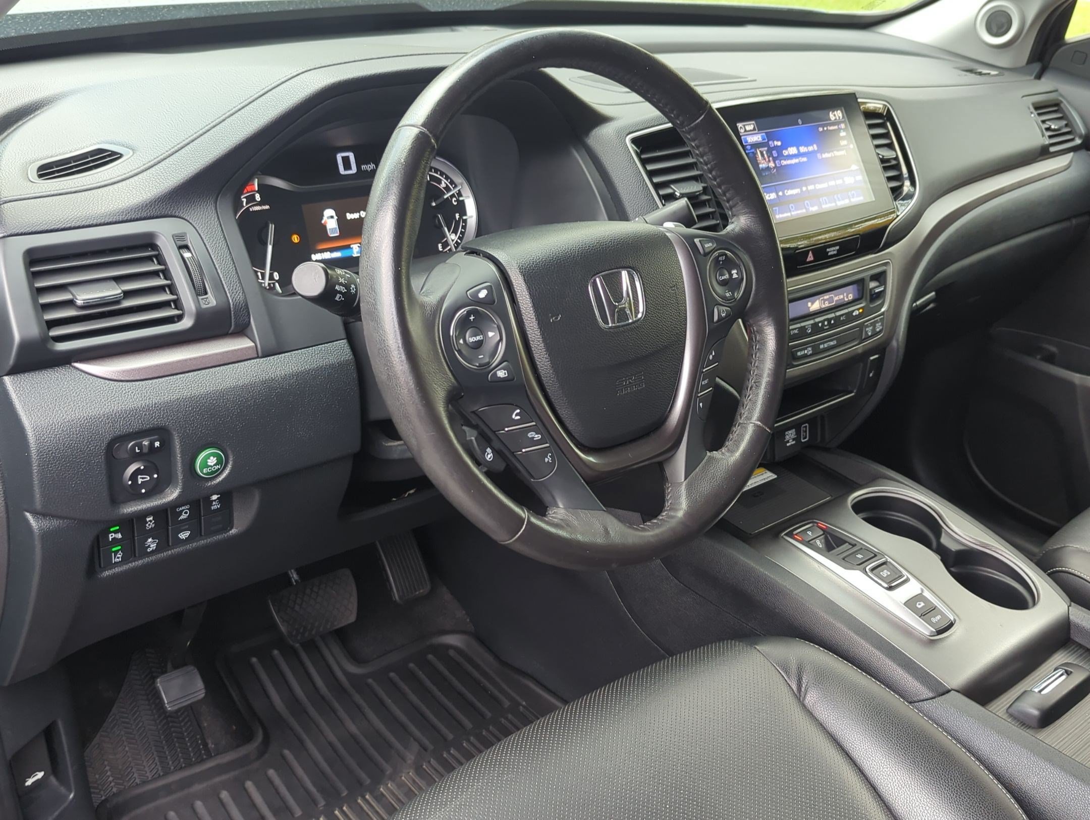 Certified Used 2023 Sonic Gray Pearl Honda RTL-E image 35