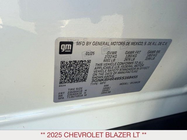 Certified Used 2025 White Chevrolet LT image 20