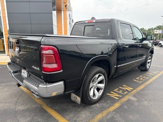 Used 2019 Diamond Black Crystal Pearlcoat Ram Limited image 5