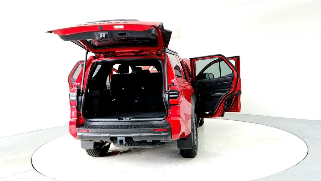 Certified Used 2025 Red Toyota TRD Off-Road Premium image 11