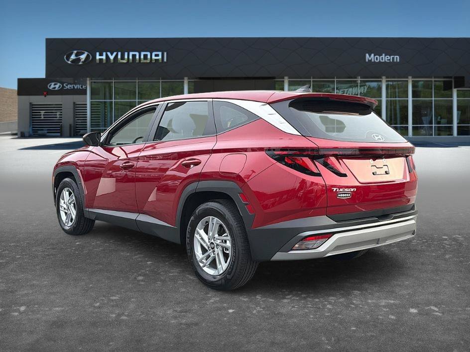 Certified Used 2026 Ultimate Red Hyundai SE image 5