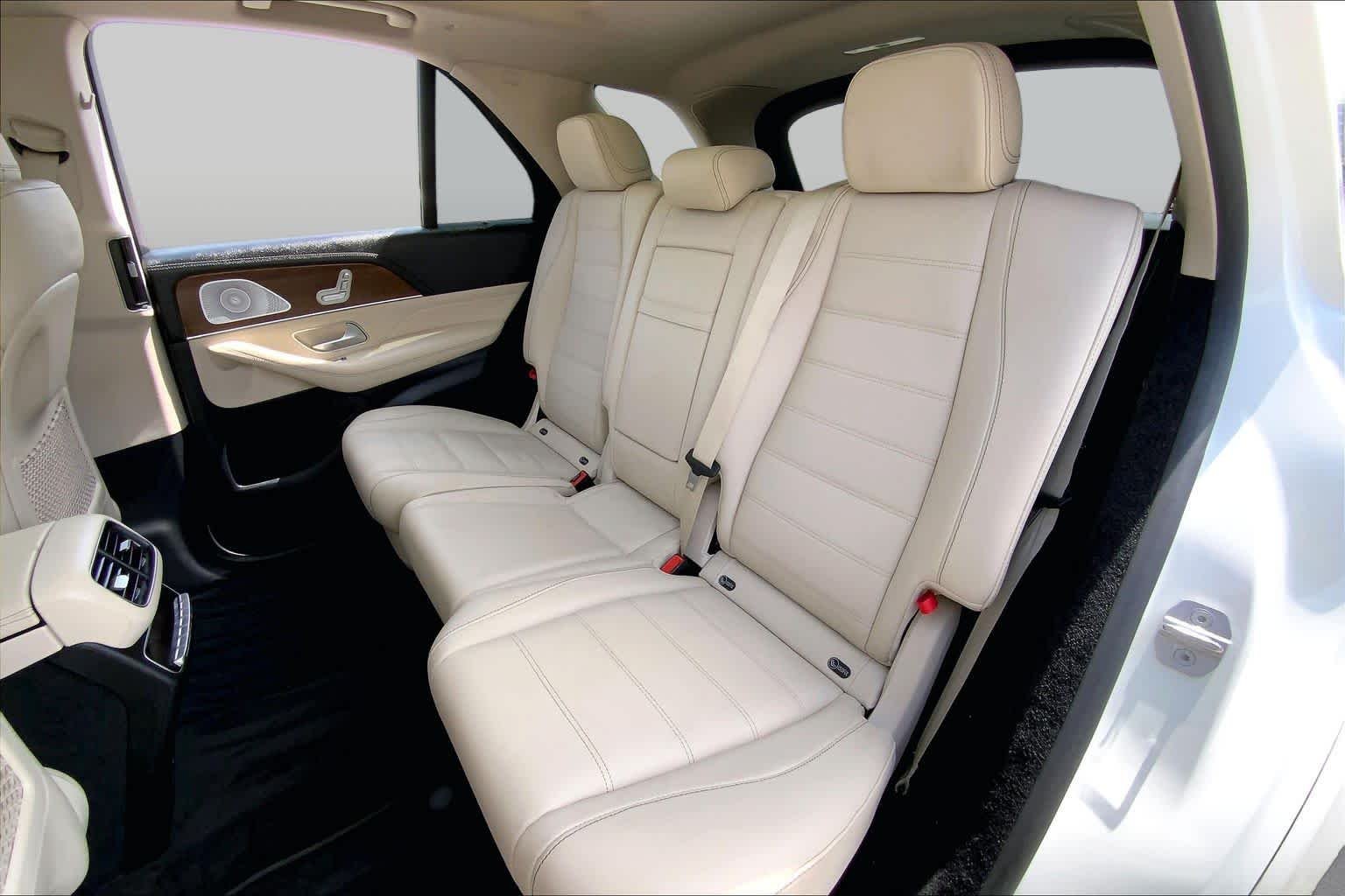 Used 2021 designo Diamond White Metallic Mercedes-Benz GLE 350 image 20