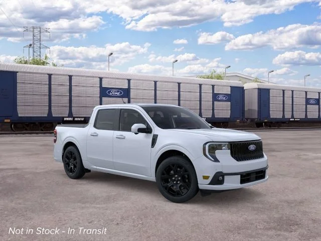 New 2026 Space White Metallic Ford Lobo High image 7