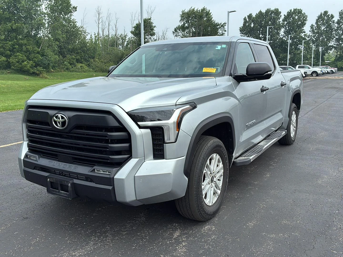 Used 2022 Celestial Silver Metallic Toyota SR5 image 12
