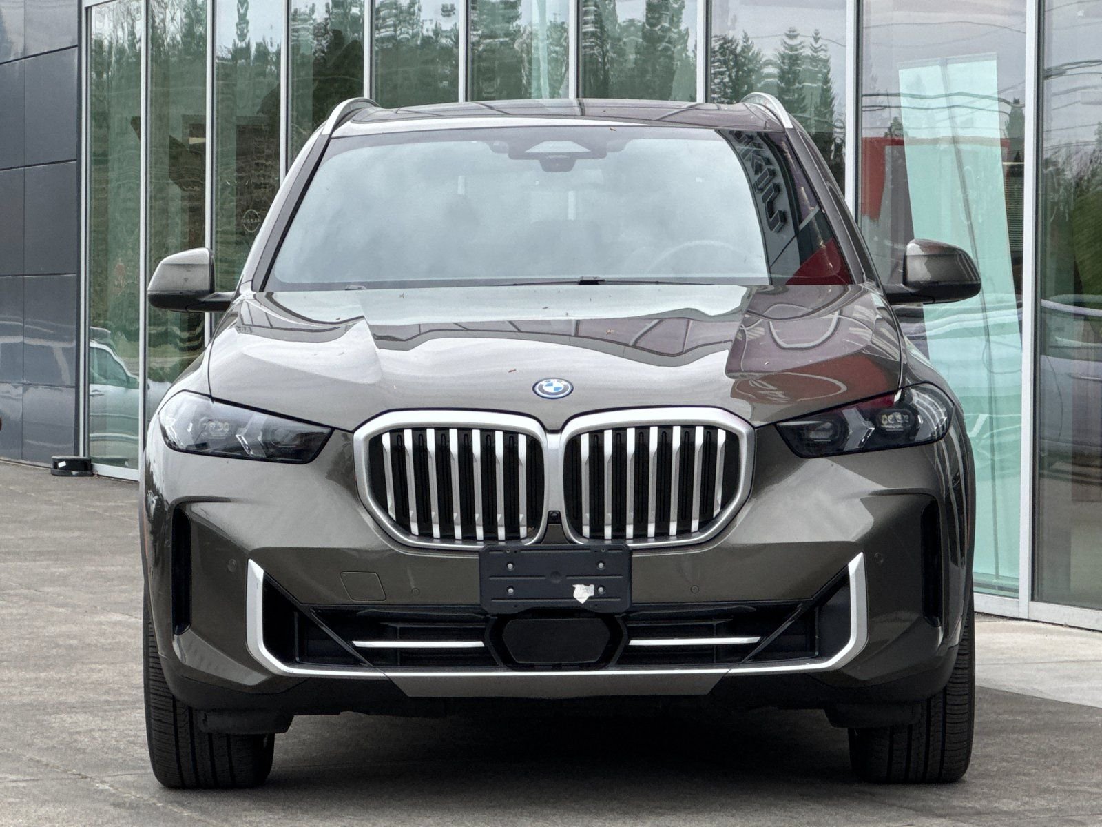 Used 2024 Manhattan Green Metallic BMW xDrive50e image 8