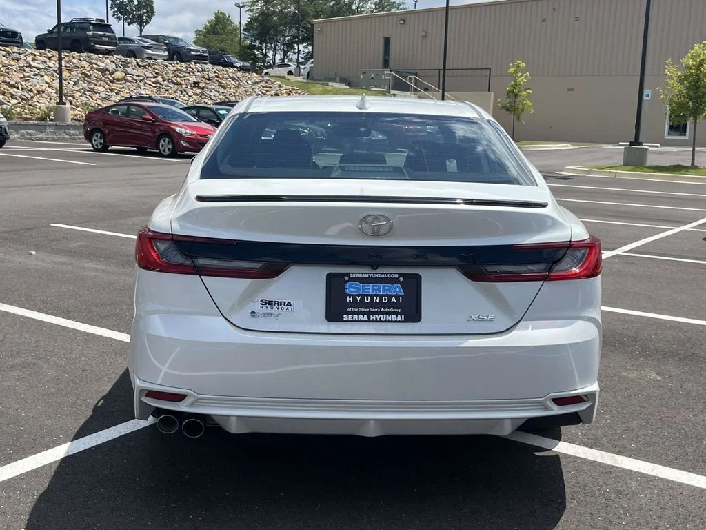 Used 2025 Beige Toyota XSE image 4