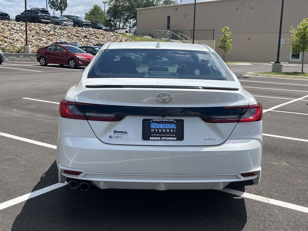 2025 Toyota Camry XSE - Photo 4