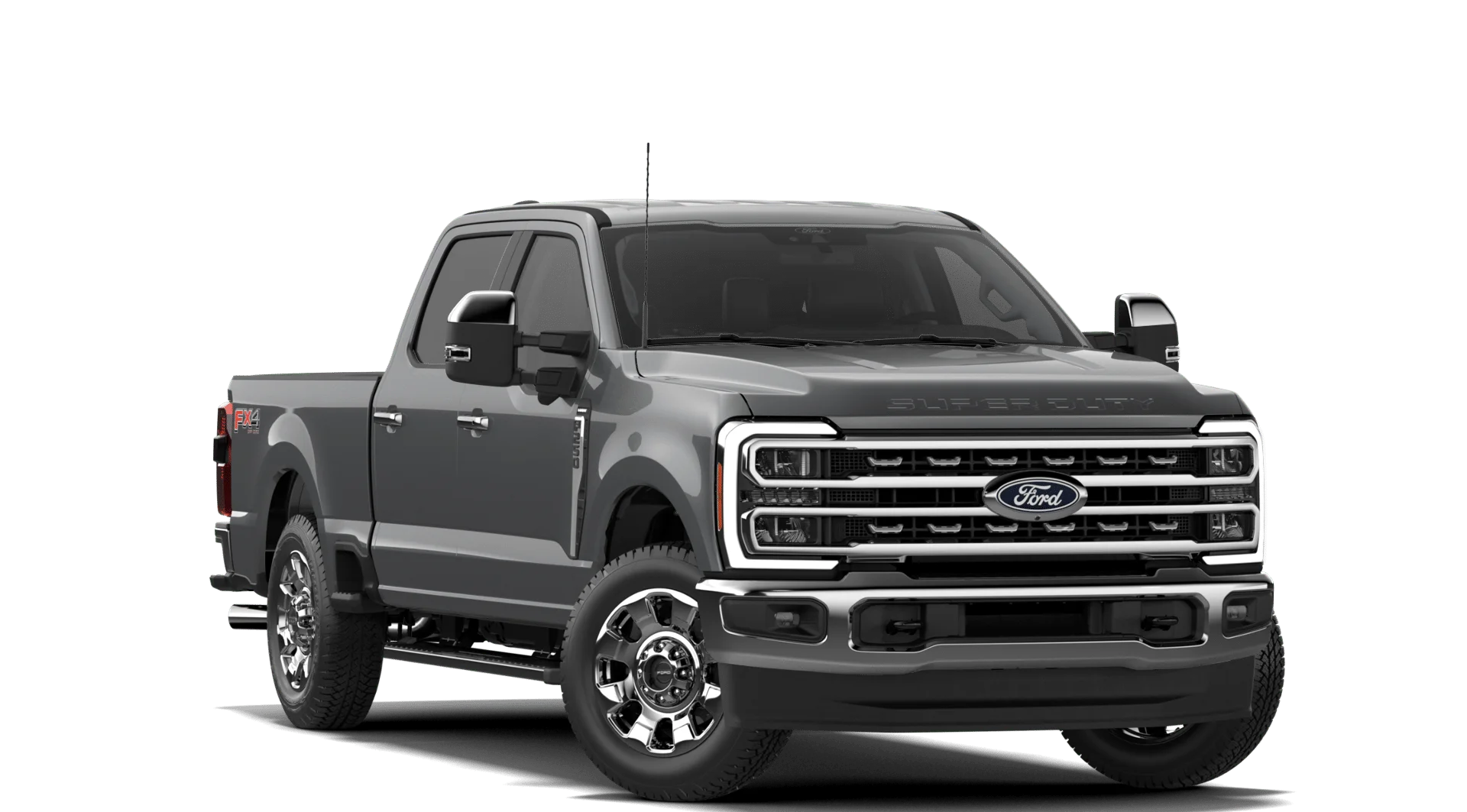 New 2027 Carbonized Gray Metallic Ford F-250® Lariat® image 4