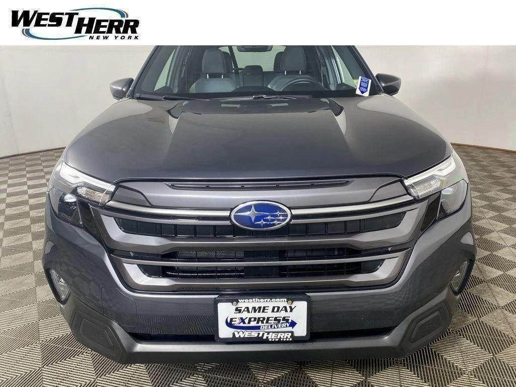 Used 2025 Magnetite Gray Metallic Subaru Premium image 49
