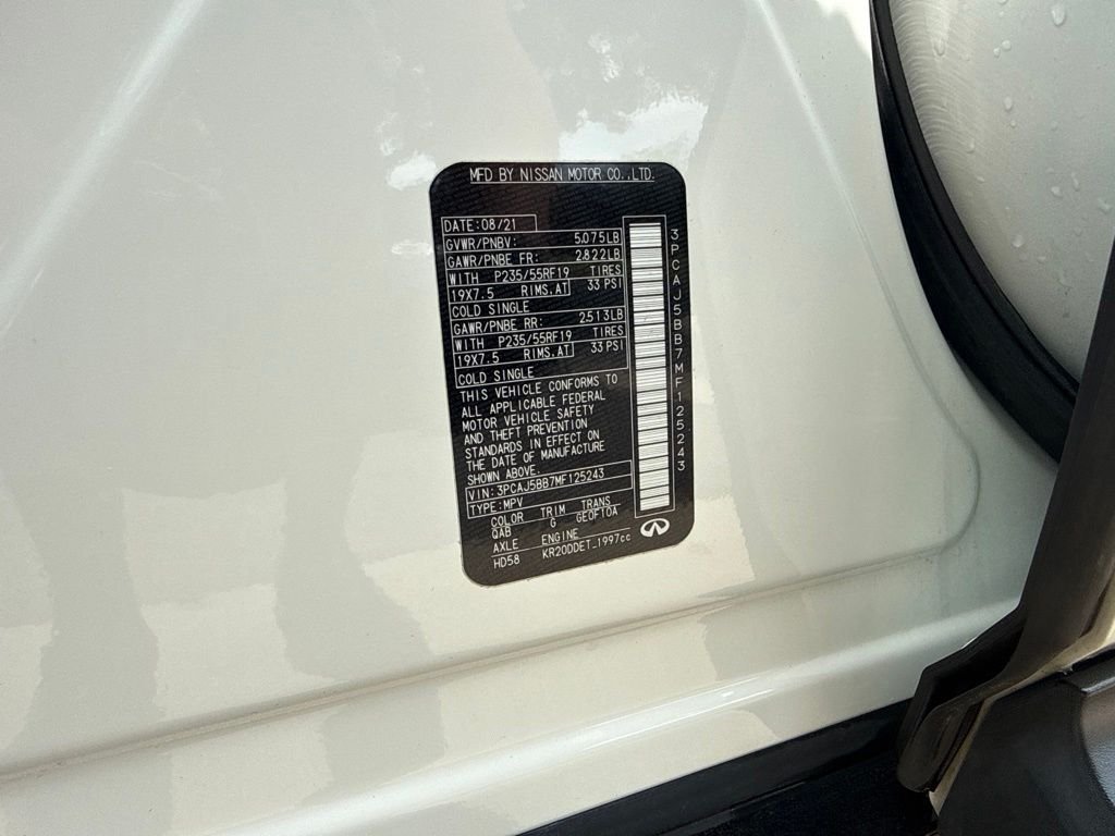 Used 2021 Majestic INFINITI LUXE image 30