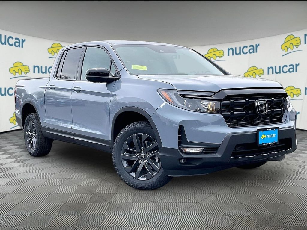 New 2026 Sonic Gray Pearl Honda Sport image 1