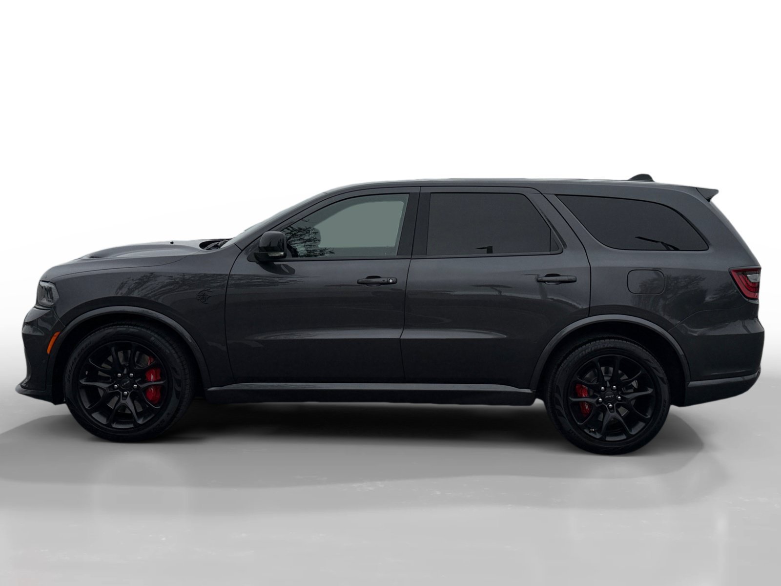 Used 2024 Vapor Gray Dodge SRT Hellcat image 2