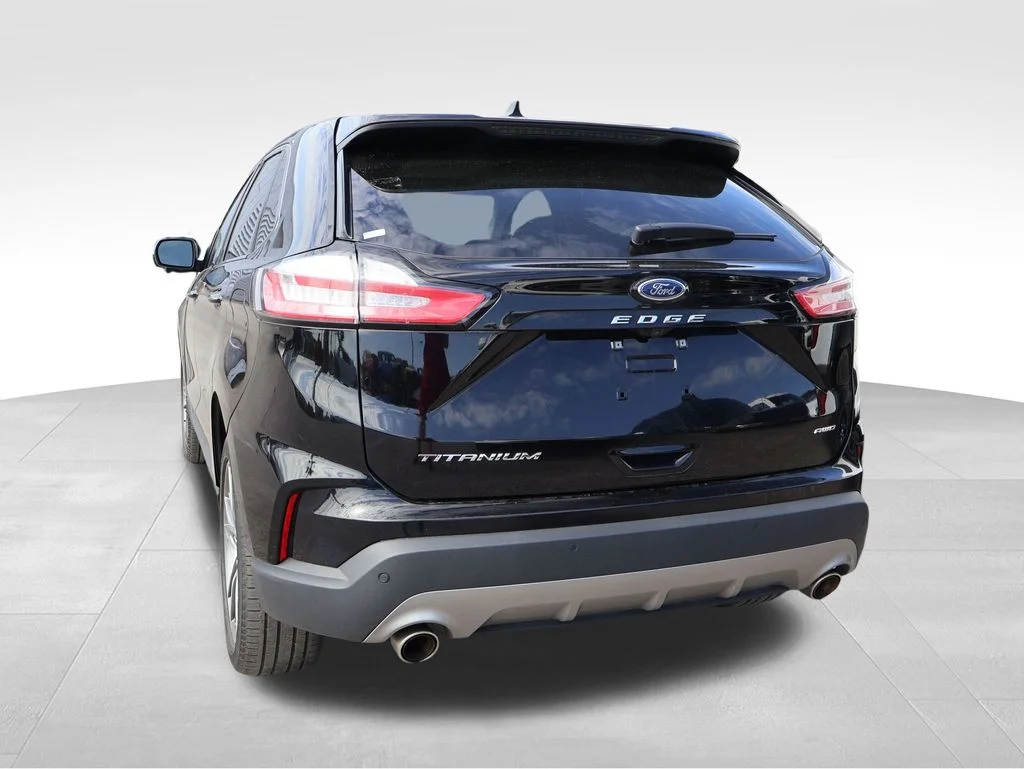 Used 2024 Black Ford Titanium image 16