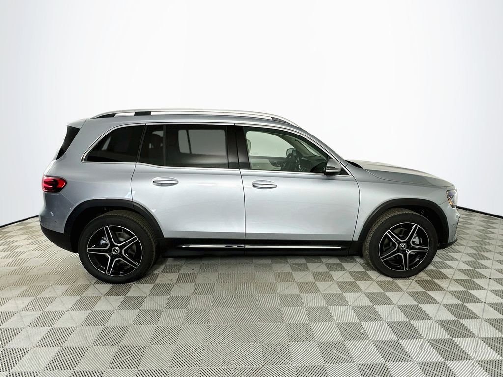 Certified Used 2026 Silver Mercedes-Benz GLB 250 image 8