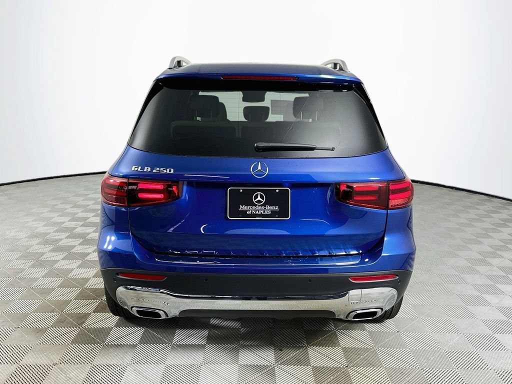 New 2026 Starling Blue Metallic Mercedes-Benz GLB 250 image 38