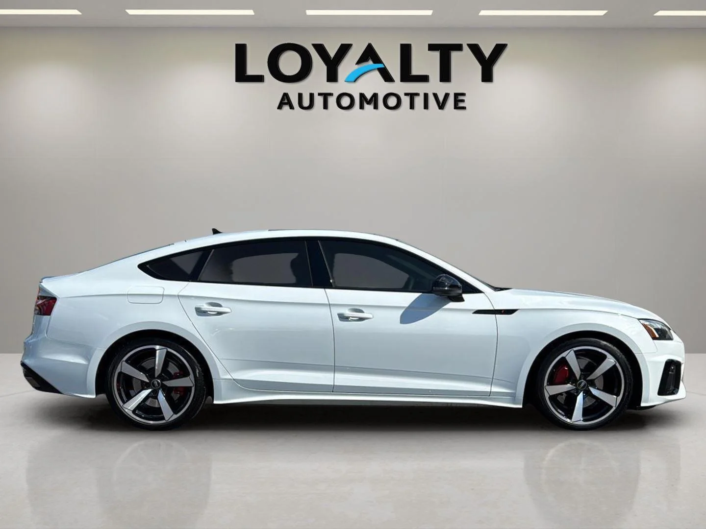 Used 2024 WHITE AUDI S LINE PREMIUM PLUS 45 TF image 6