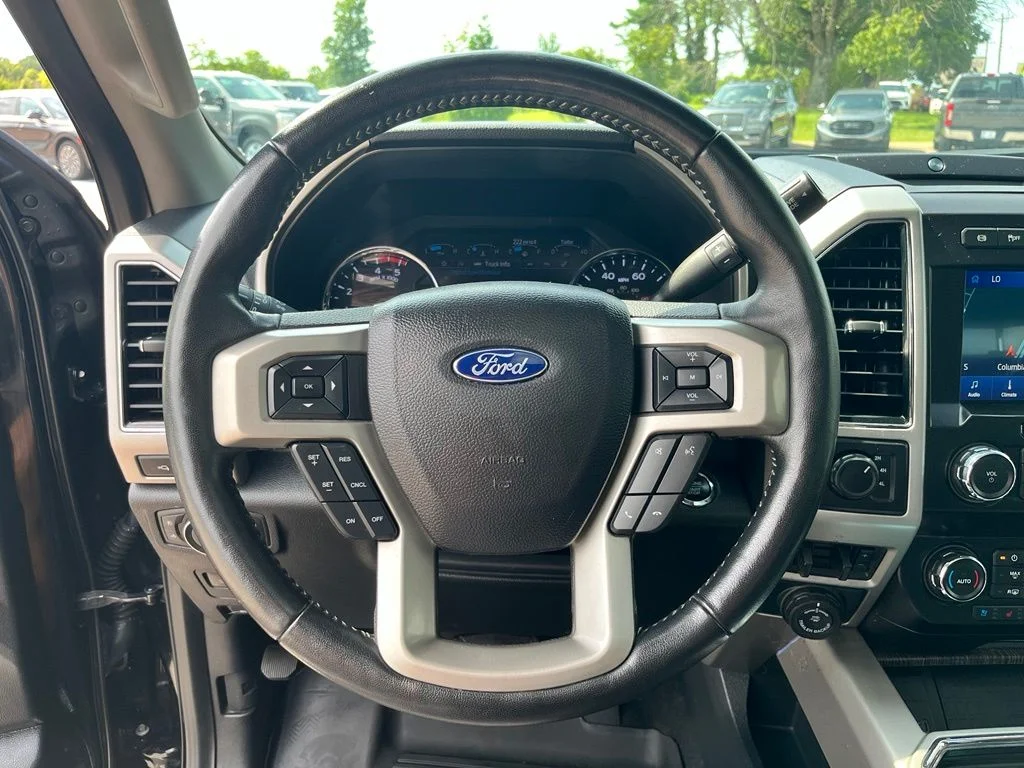 Used 2021 Black Ford Lariat image 16