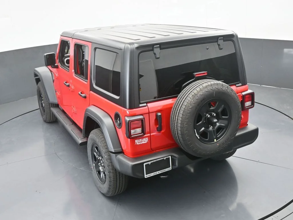 New 2026 Firecracker Red Clearcoat Jeep Sport image 45