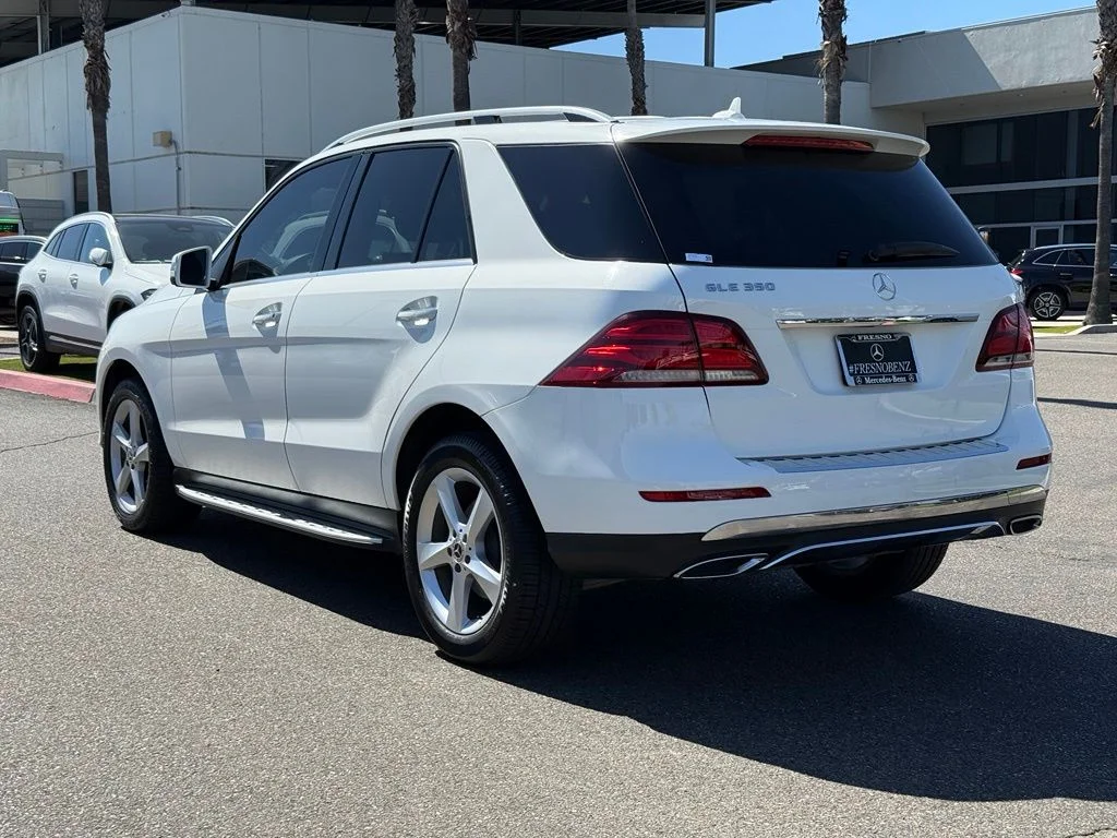 Used 2017  Mercedes-Benz GLE 350 image 8