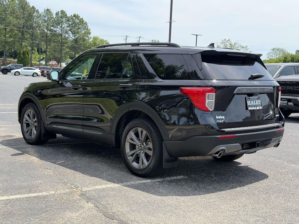 Used 2023 Black Ford XLT image 22