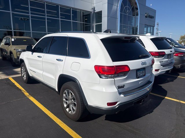 Used 2014 White Jeep Limited image 4