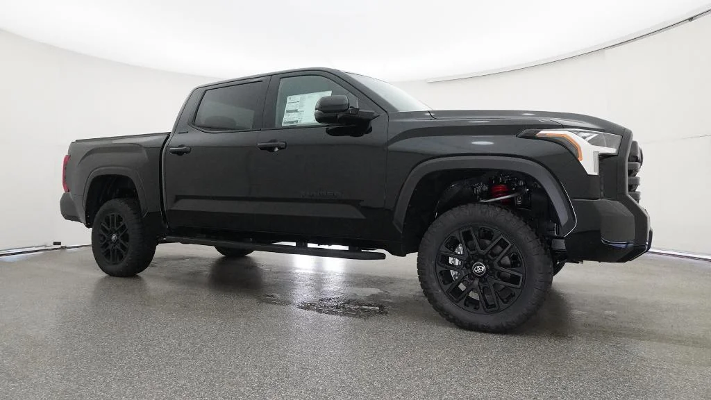 New 2026 Midnight Black Metallic Toyota Limited image 31