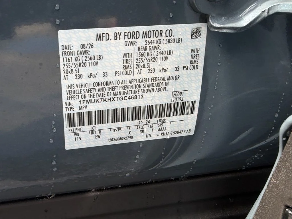 New 2026 Vapor Blue Metallic Ford ST-Line image 18