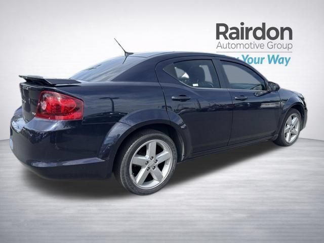 Used 2012 Blackberry Pearl Dodge SXT Plus image 7