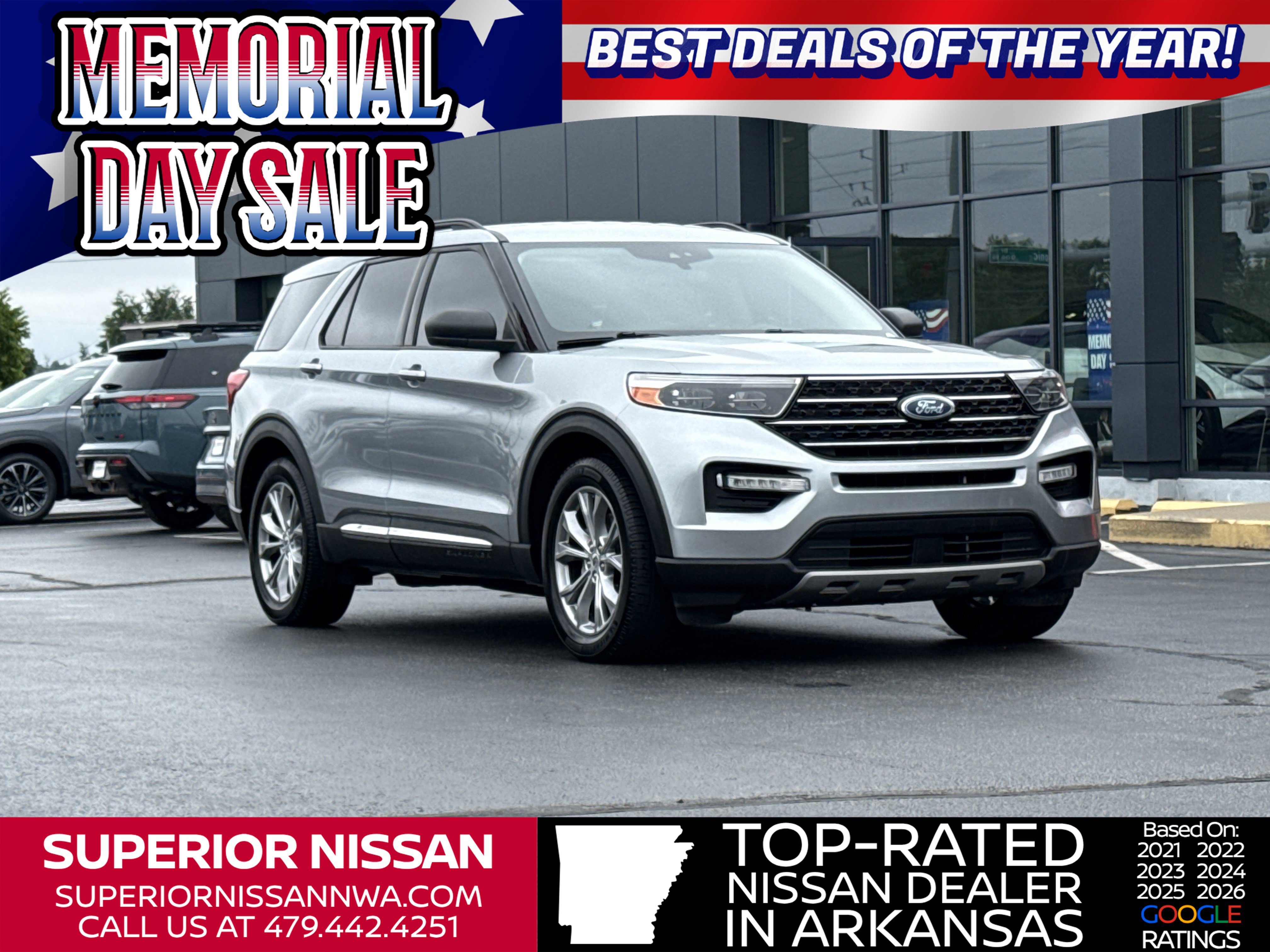 2020 Ford Explorer XLT RWD's photo