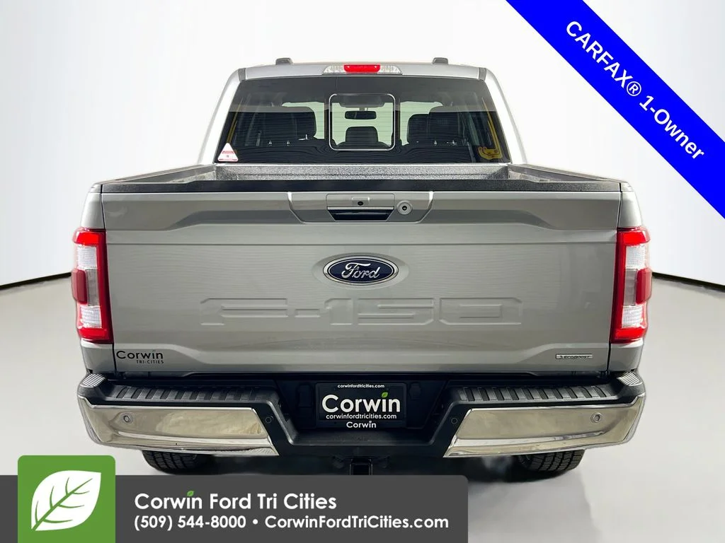 Certified Used 2022 Stone Gray Metallic Ford Lariat image 14