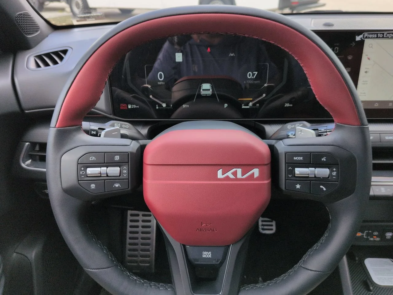 New 2026 Aurora Black Pearl Kia GT-Line Turbo image 31