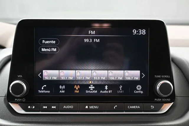 Used 2023 Black Nissan SV image 21