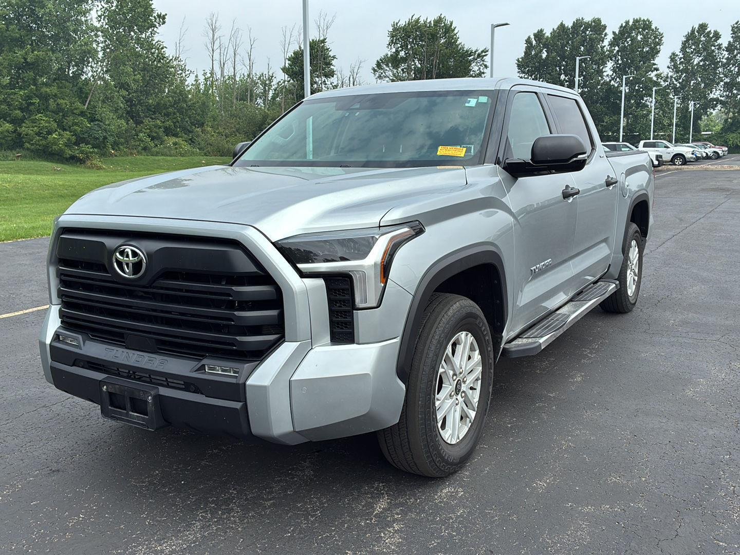Used 2022 Celestial Silver Metallic Toyota SR5 image 12