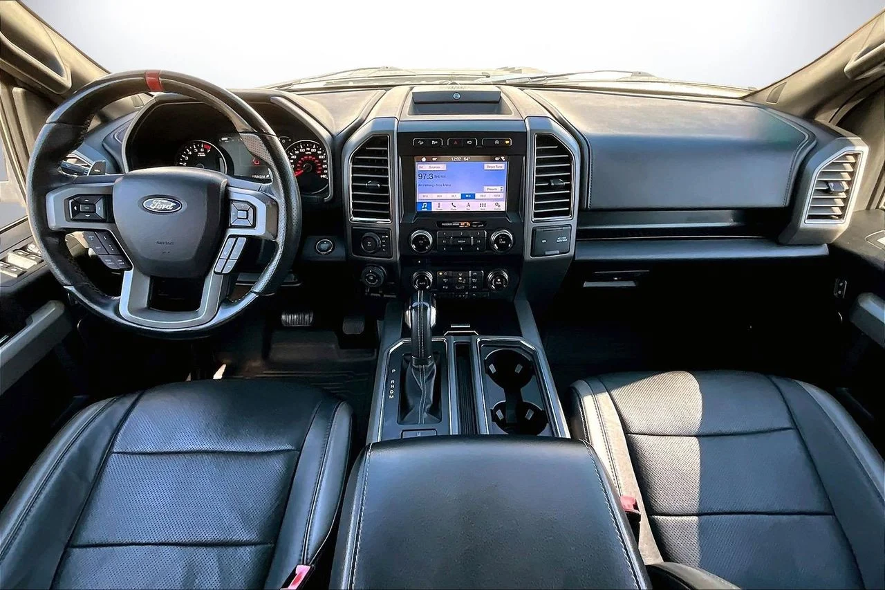 Used 2018 White Ford Raptor image 15
