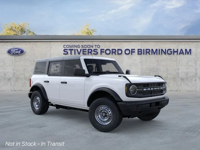 2026 Ford Bronco Base 4x4's photo