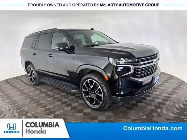 2022 Chevrolet Tahoe RST