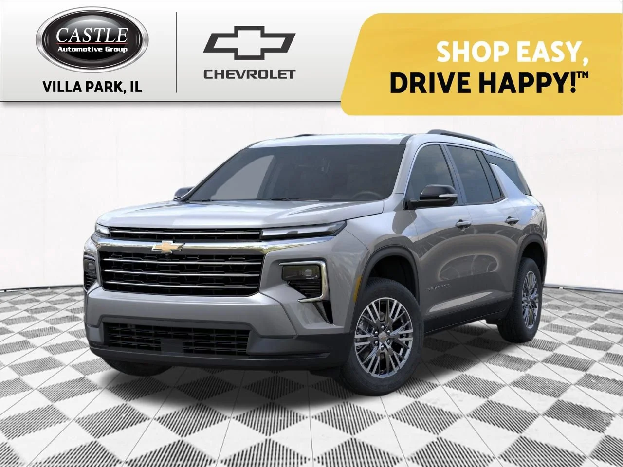 2027 Chevrolet Traverse LT