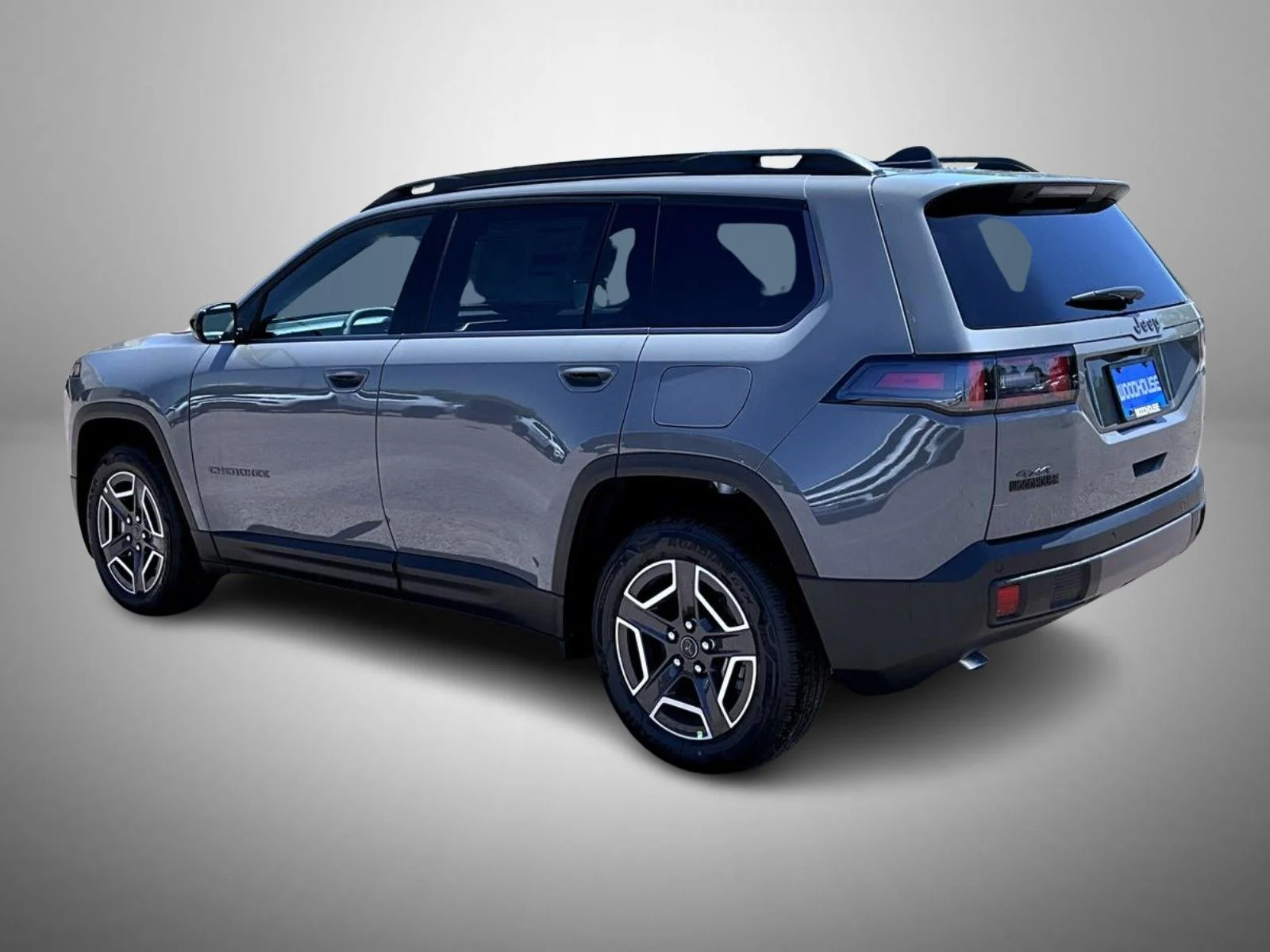 New 2026 Gray Jeep Laredo image 7