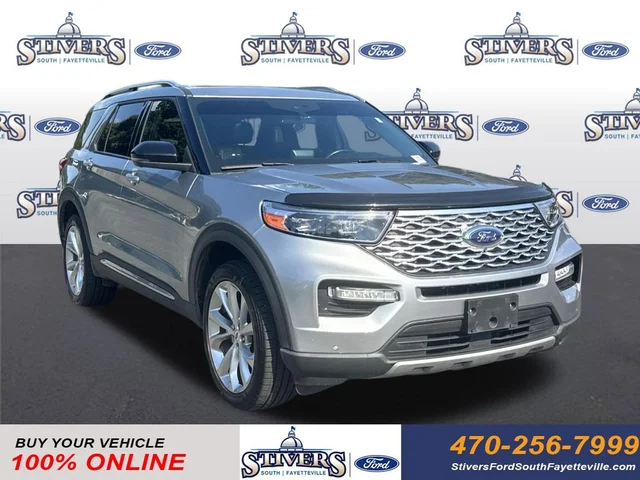 2023 Ford Explorer Platinum