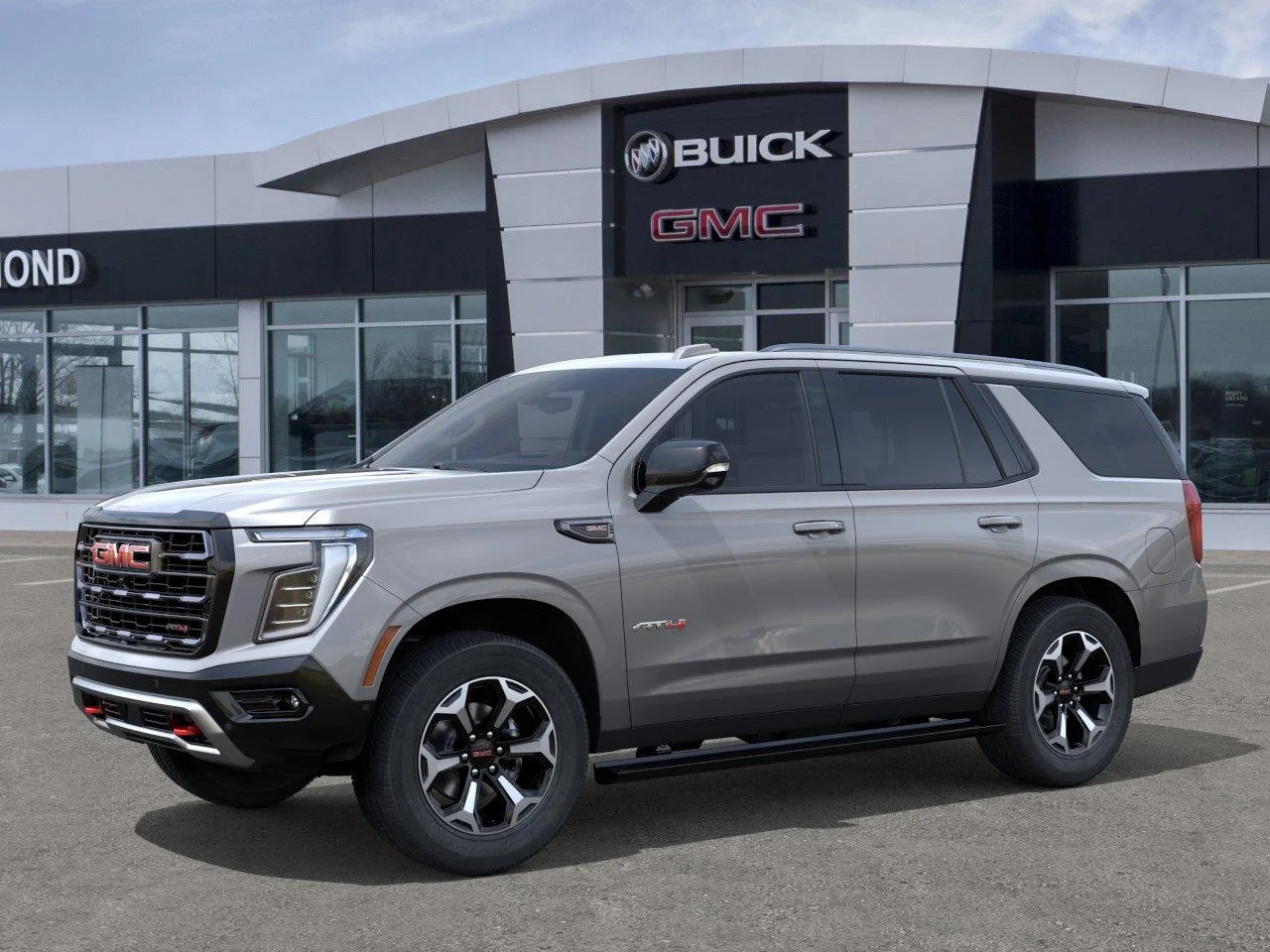 New 2026 Sterling Metallic GMC AT4 Ultimate image 2