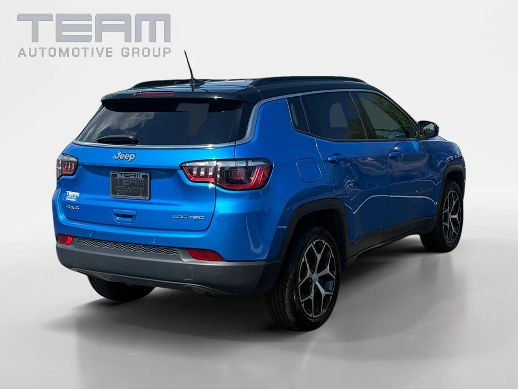 Used 2024 Blue Jeep Limited image 7