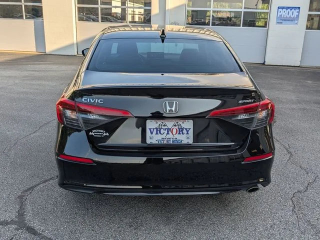 Used 2024 Crystal Black Pearl Honda Sport image 7