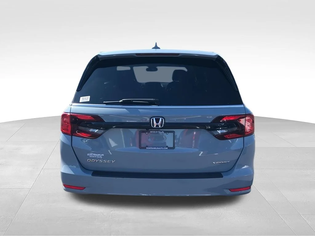 Used 2024 Gray Honda Sport image 7