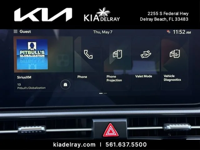 New 2026 Blue Kia EX image 20